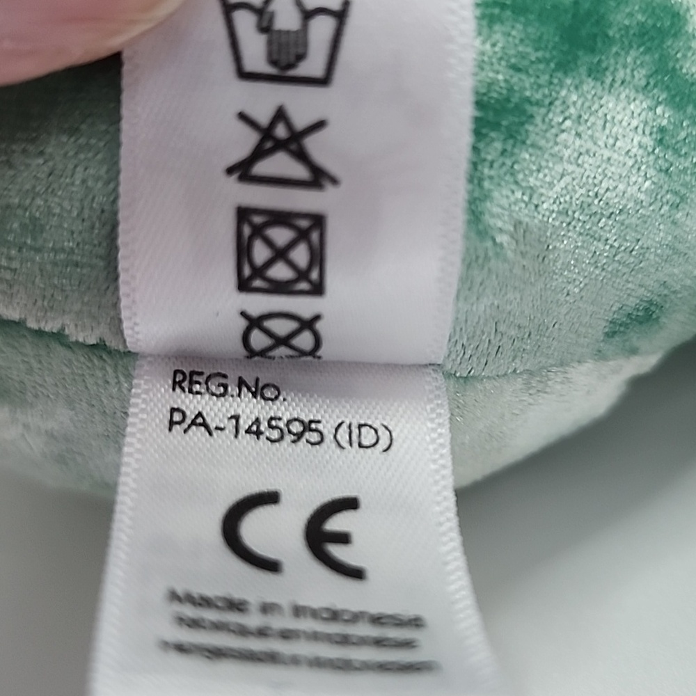 Jellycat Coral Cutie Light Green Plush - Picture 11 of 15